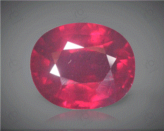 Natural Ruby Manak H & T 6.29CTS-25420